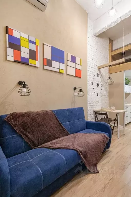 Студия Москва Нижегородская ул., 32С3 (22.0 м) - Фото 2