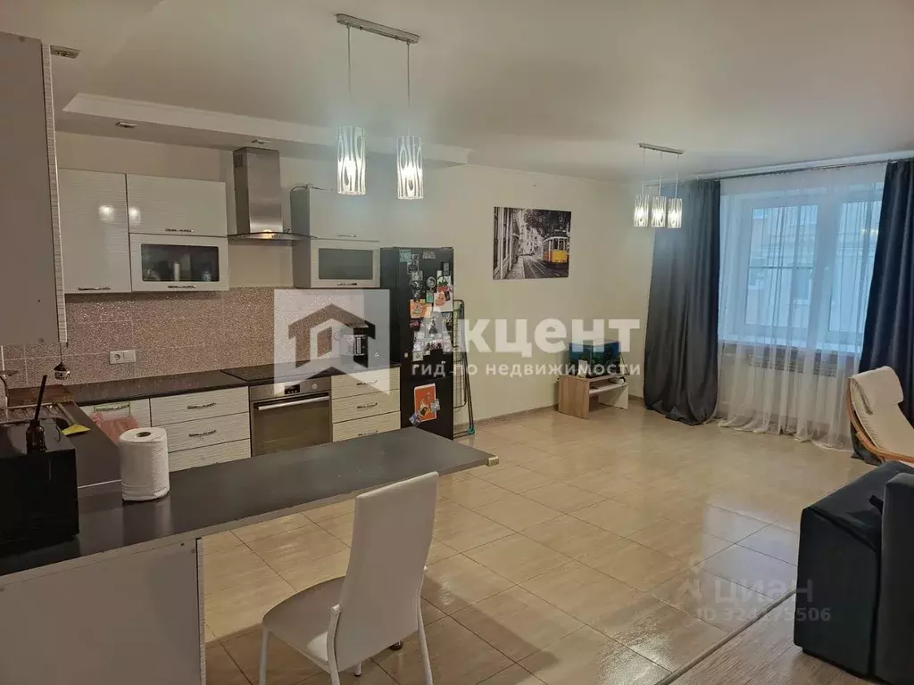 2-к кв. Ивановская область, Иваново Лежневская ул., 164а (100.2 м) - Фото 1