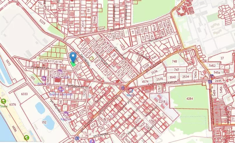 Участок в Новофёдоровка, переулок Дегтярёва (6 м) - Фото 0