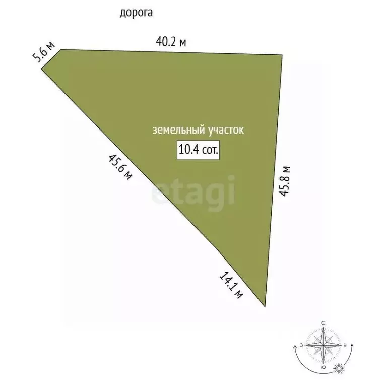 Участок в Ленинградская область, Всеволожск Мельничный Ручей мкр,  ... - Фото 2