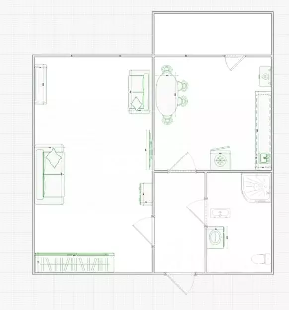 1-к кв. Костромская область, Кострома ул. Художников Шуваловых, 3 ... - Фото 2