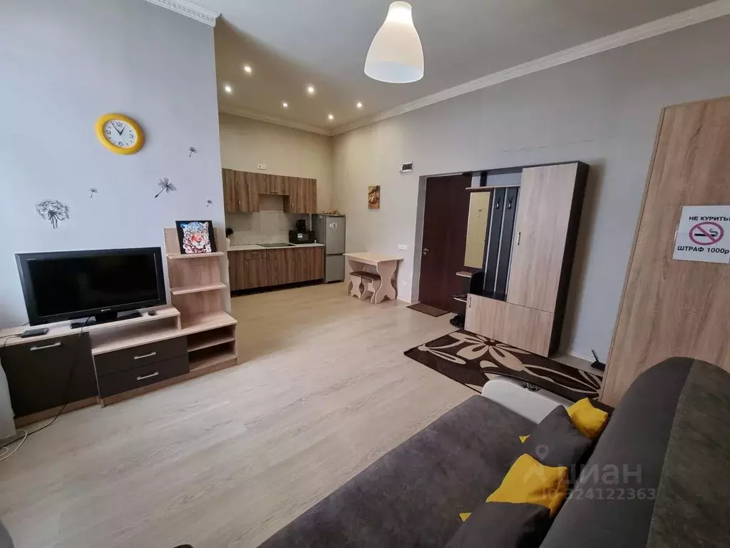 Студия Москва Полярная ул., 31С1 (23.0 м) - Фото 1