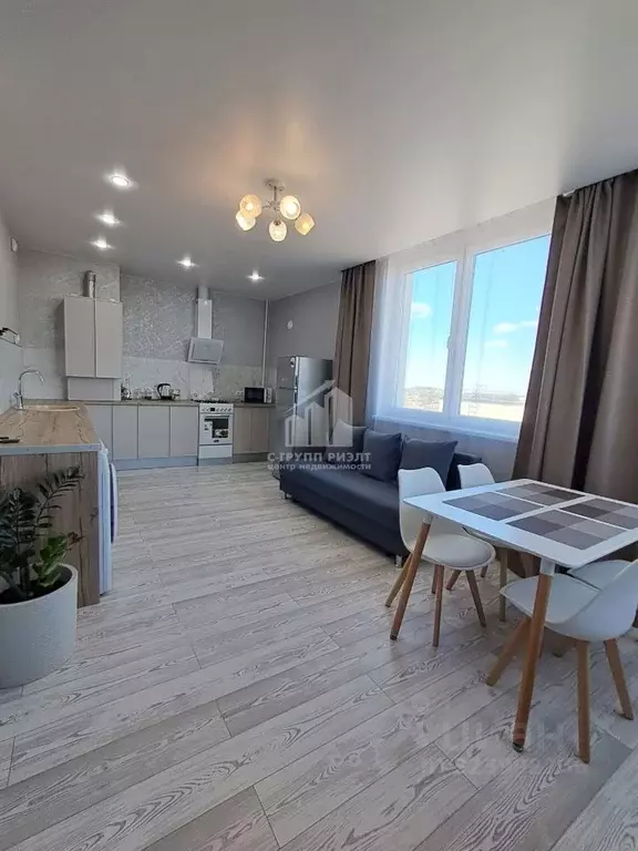 1-к кв. Калининградская область, Калининград ул. Миргородская, 2 (55.0 ... - Фото 1