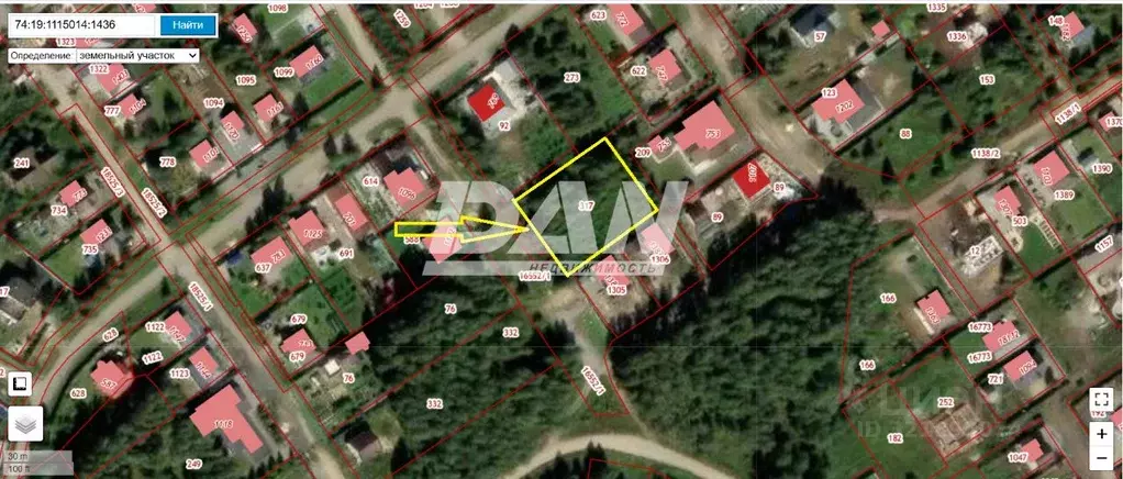 Участок в Челябинская область, Сосновский муниципальный округ, д. ... - Фото 0