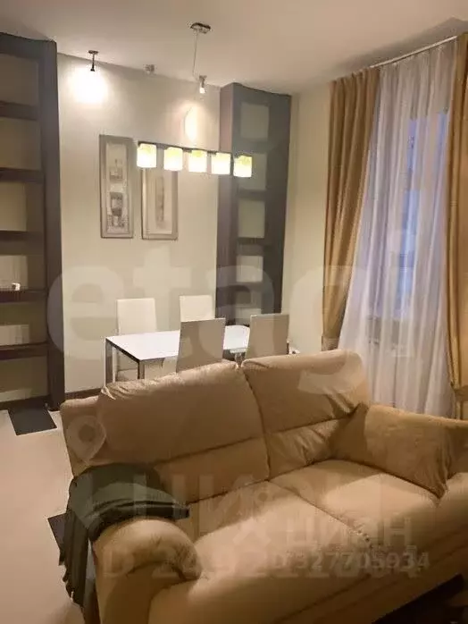 2-к кв. Москва Шмитовский проезд, 16С2 (60.2 м) - Фото 2