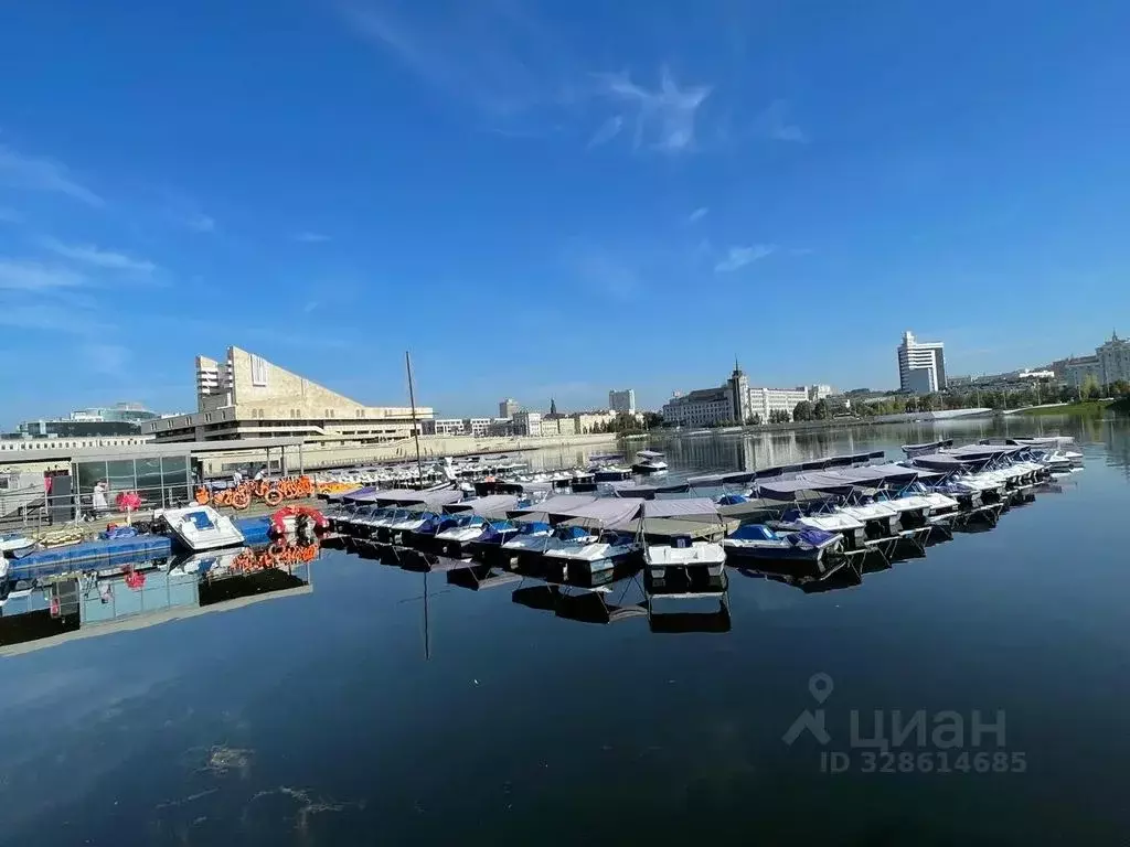 1-к кв. Татарстан, Казань ул. Сары Садыковой, 4А (38.0 м) - Фото 1