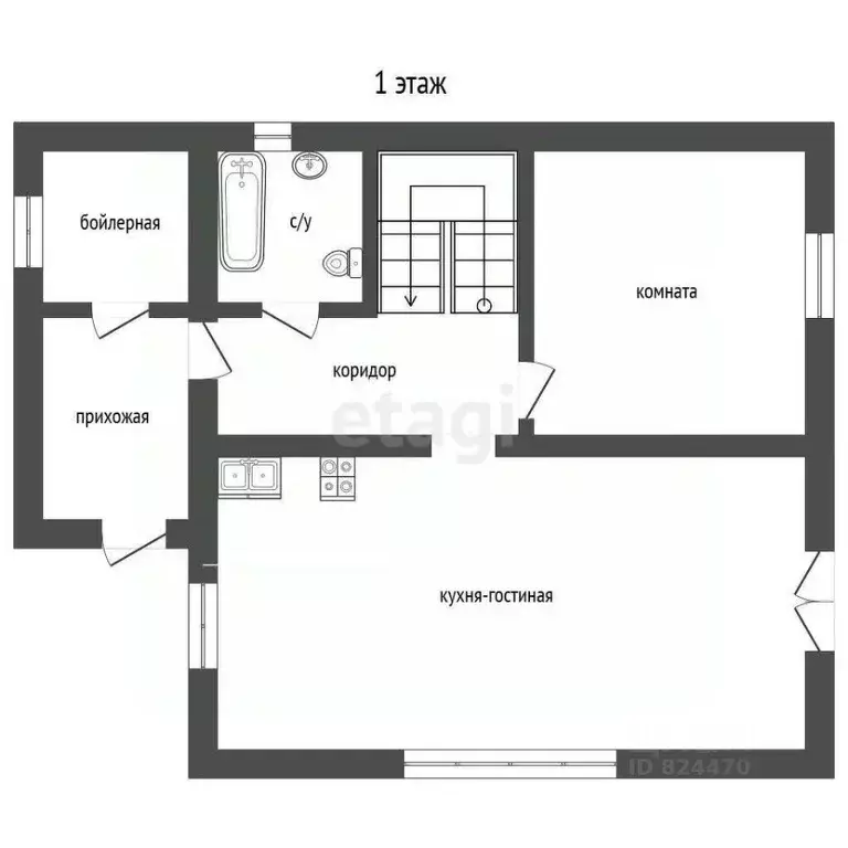 Дом в Московская область, Раменское ул. Ноябрьская (145 м) - Фото 1