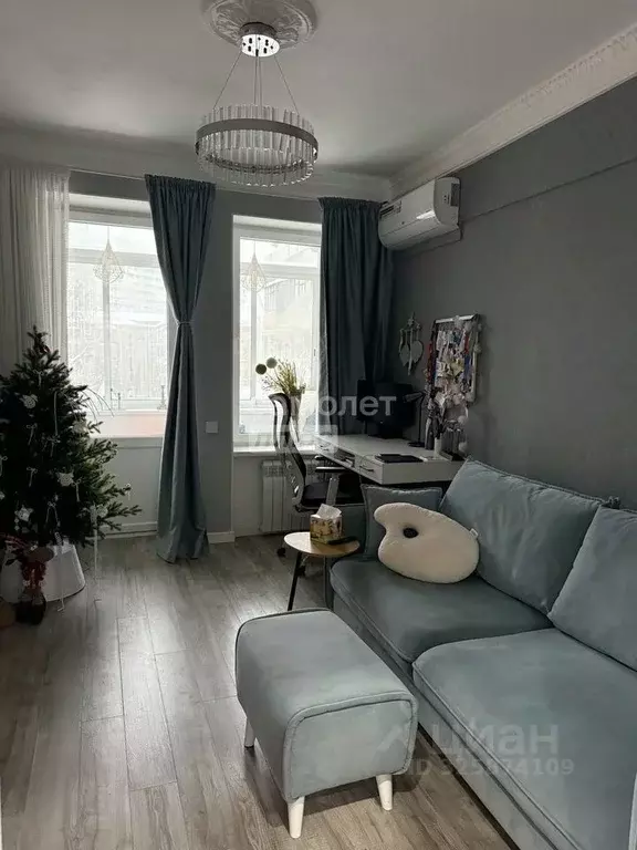 3-к кв. Москва Барклая ул., 5К5 (56.9 м) - Фото 1