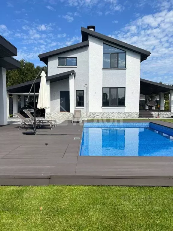 Коттедж в Омская область, Омский район муниципальный округ, с. Пушкино ... - Фото 2