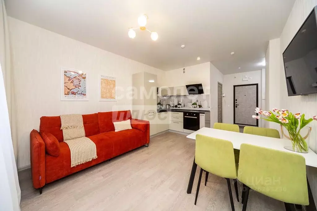 2-к кв. Пермский край, Пермь ул. Сапфирная, 15 (40.6 м) - Фото 2