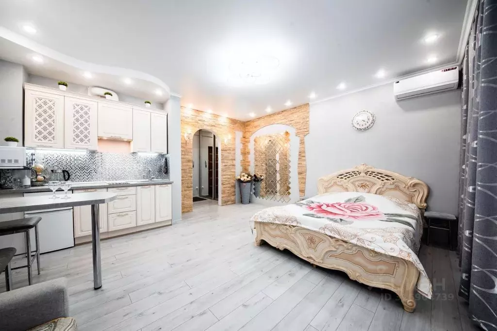 Студия Саратовская область, Саратов ул. Большая Казачья, 113/38 (33.0 ... - Фото 1