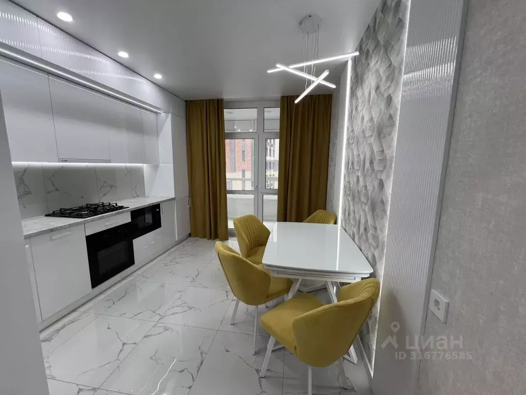 2-к кв. Ставропольский край, Ставрополь ул. Матрены Наздрачевой, 3/3к1 ... - Фото 1