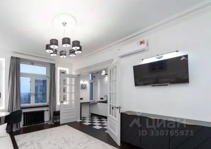 1-к кв. Москва Кутузовский просп., 24 (41.0 м) - Фото 1