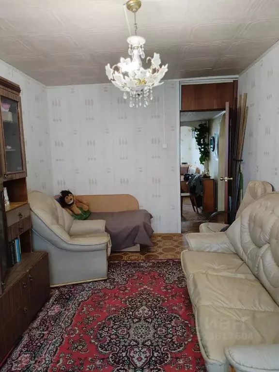 2-к кв. Ленинградская область, Всеволожский район, Куйвозовское с/пос, ... - Фото 2