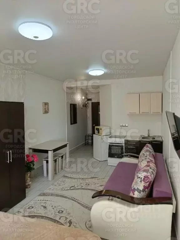 Студия Краснодарский край, Сочи Светлана мкр, ул. Лысая Гора, 26а ... - Фото 0