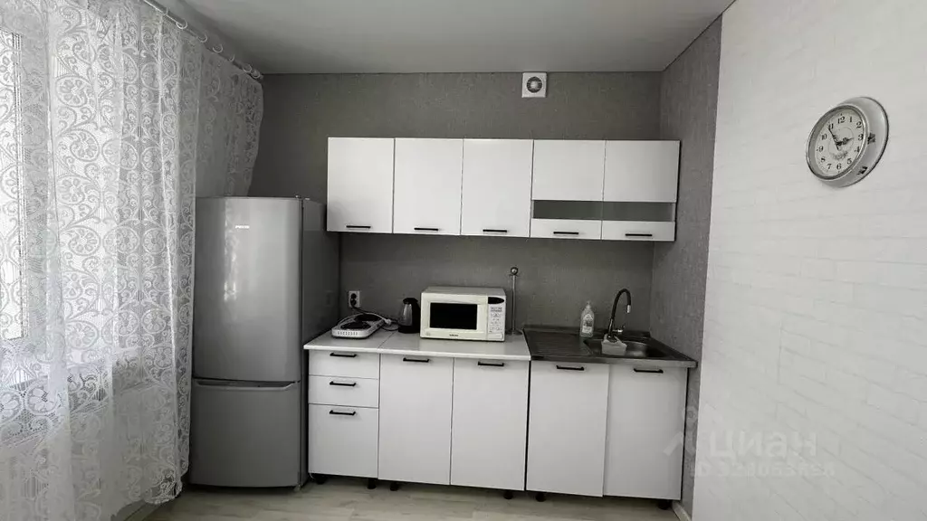 1-к кв. Башкортостан, Уфа ул. Гази Загитова, 11/1 (32.1 м) - Фото 2