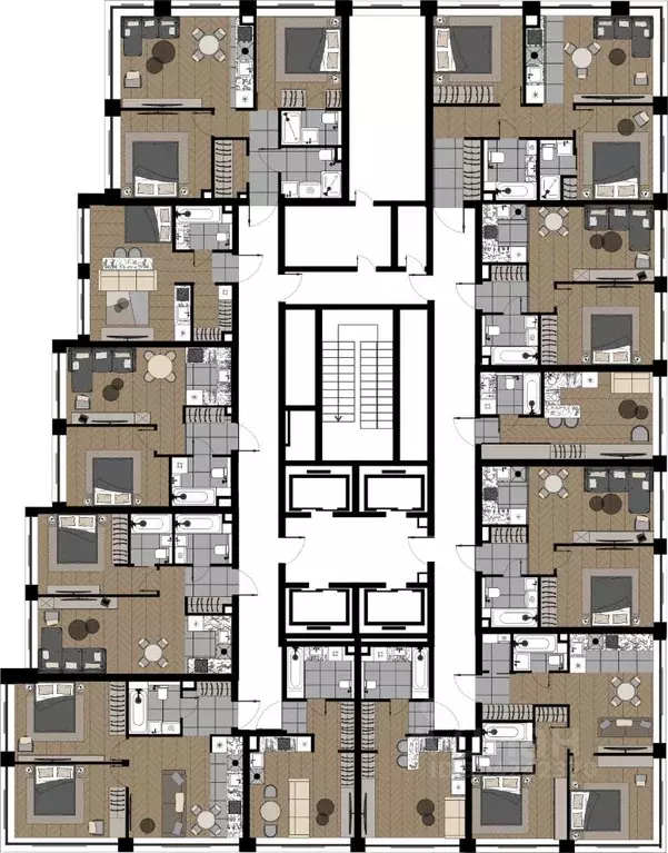 3-к кв. Москва ул. Берзарина, 37 (50.75 м) - Фото 1