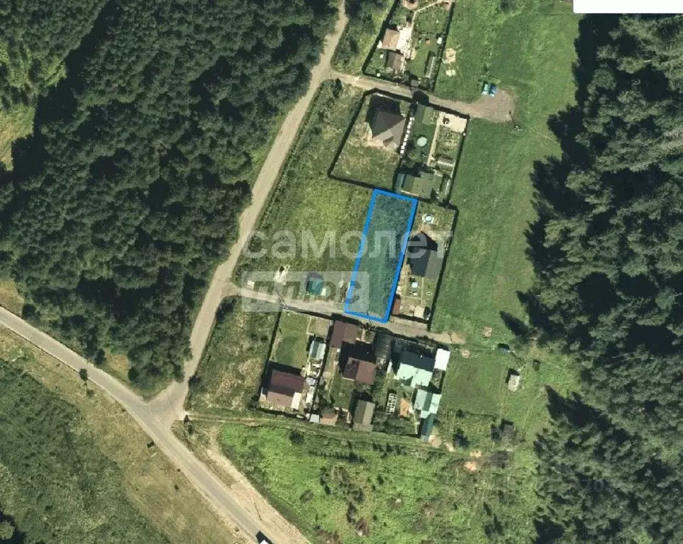 Участок в Москва № 1 кв-л, 13с2 (8.0 сот.) - Фото 1