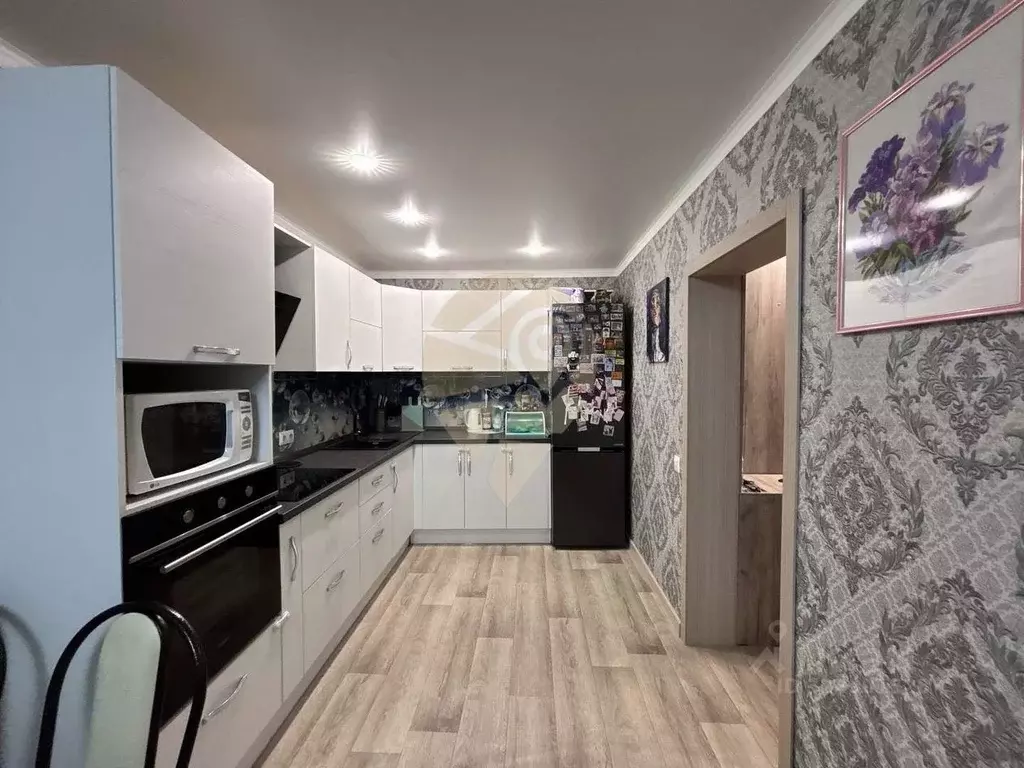 1-к кв. Белгородская область, Старый Оскол Макаренко мкр, 29 (44.7 м) - Фото 1