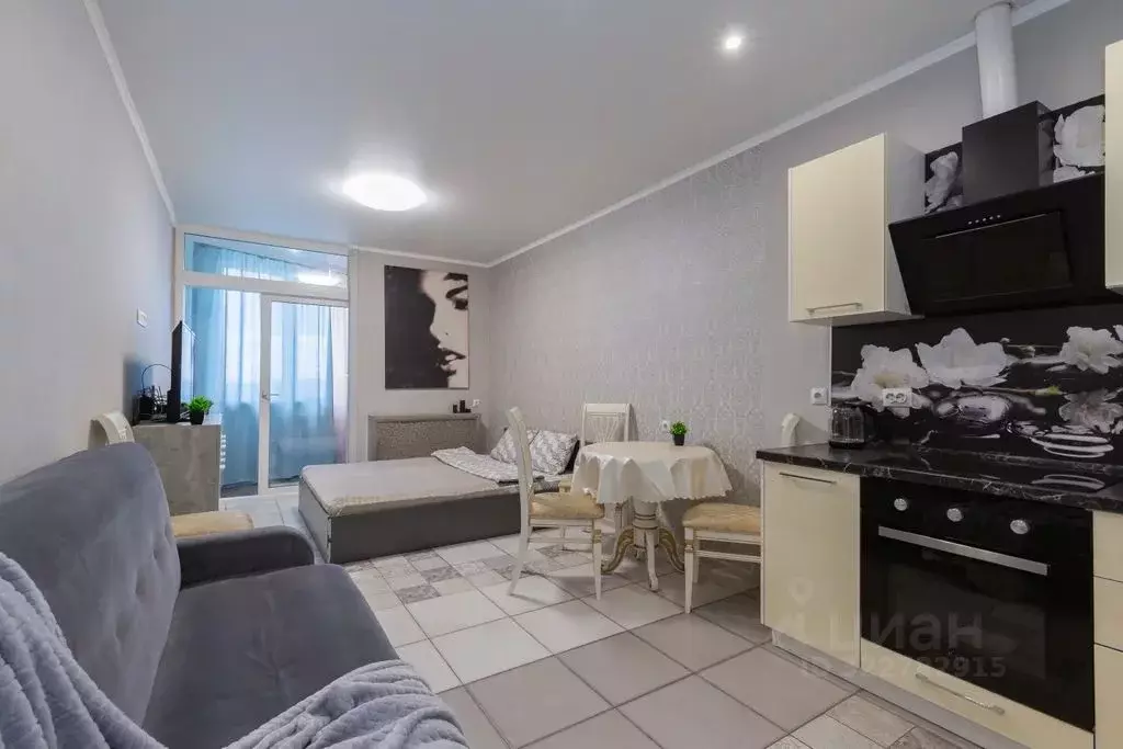 Студия Ростовская область, Ростов-на-Дону Береговая ул., 6 (33.0 м) - Фото 2