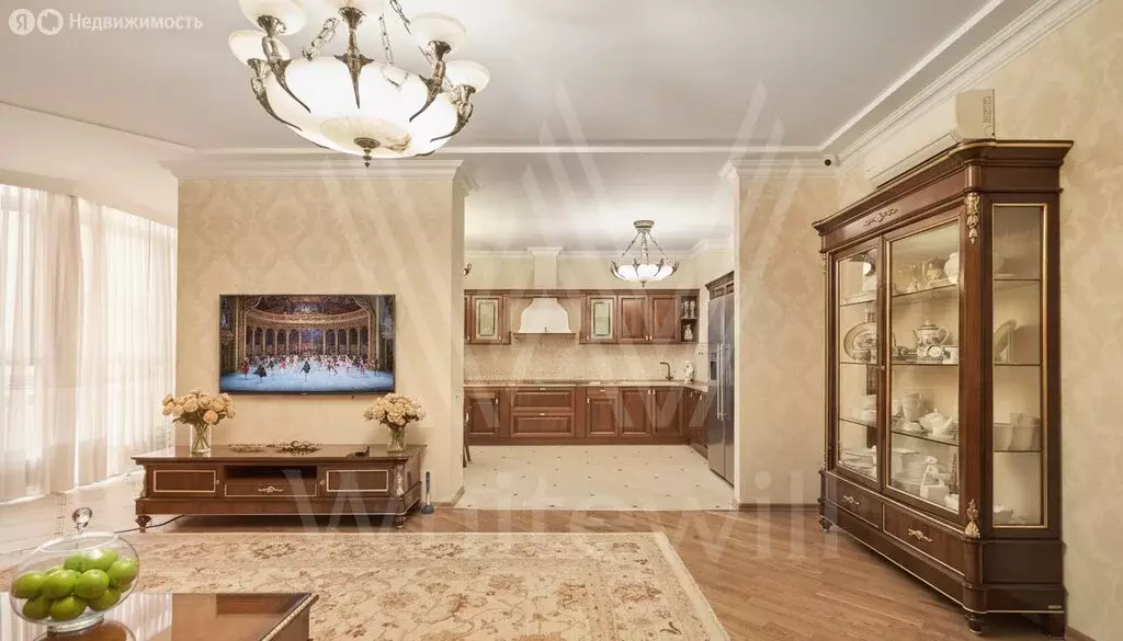 4-комнатная квартира: Москва, Ломоносовский проспект, 25к1 (162 м) - Фото 1