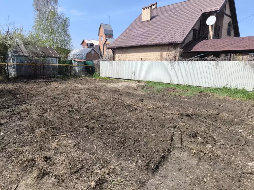 Участок в Ростовская область, Ростов-на-Дону 4-й Есаульский пер., 21 ... - Фото 1