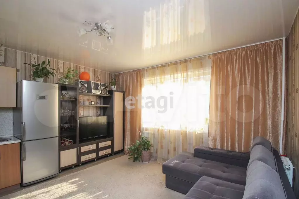 Комната 18,5 м в 1-к., 2/9 эт. - Фото 0
