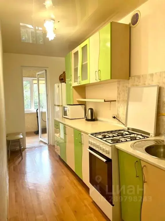 2-к кв. Крым, Феодосия ул. Дружбы, 20 (50.0 м) - Фото 2