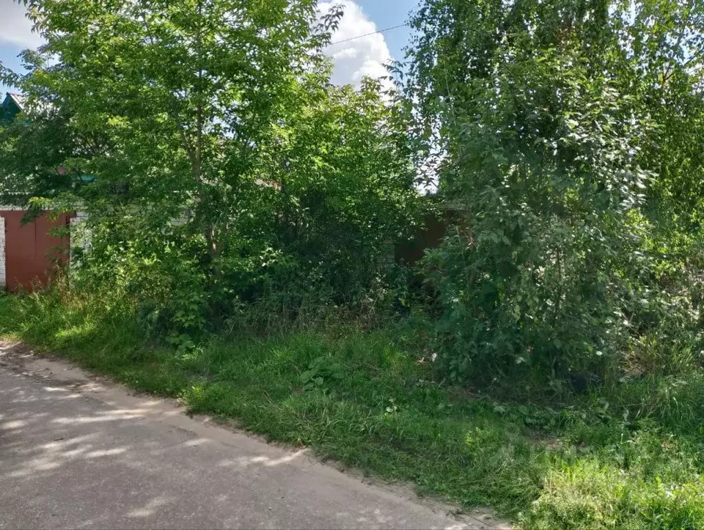 Участок в Нижегородская область, Балахнинский муниципальный округ, ... - Фото 0