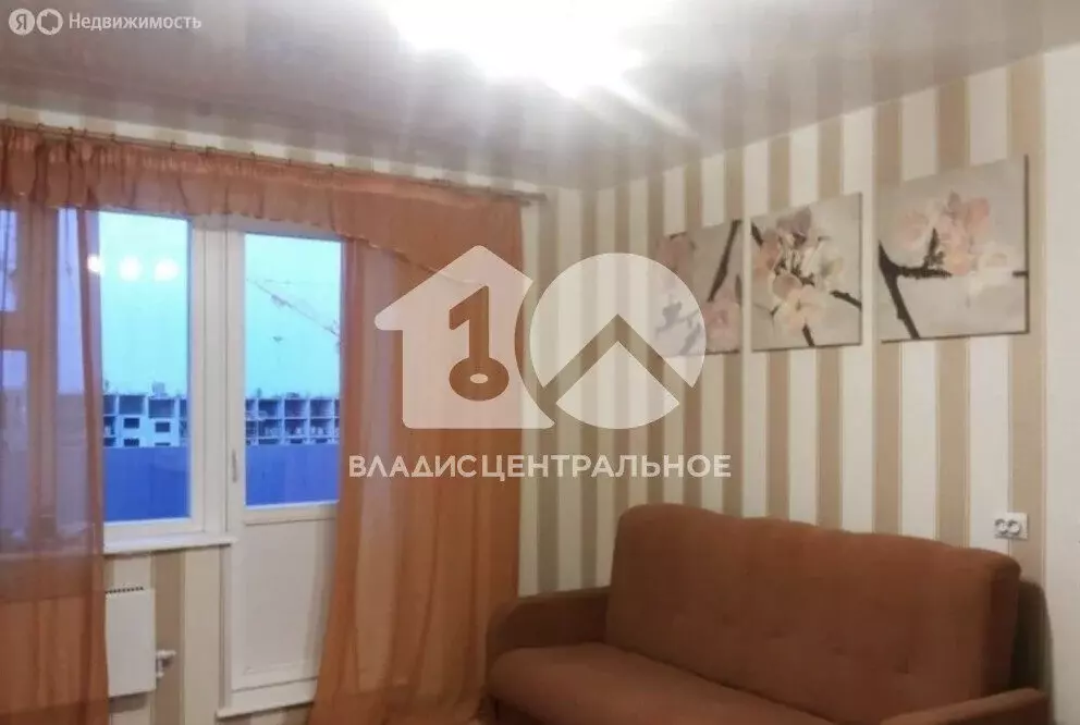 Квартира-студия: Новосибирск, улица Фадеева, 66/5 (24 м) - Фото 0