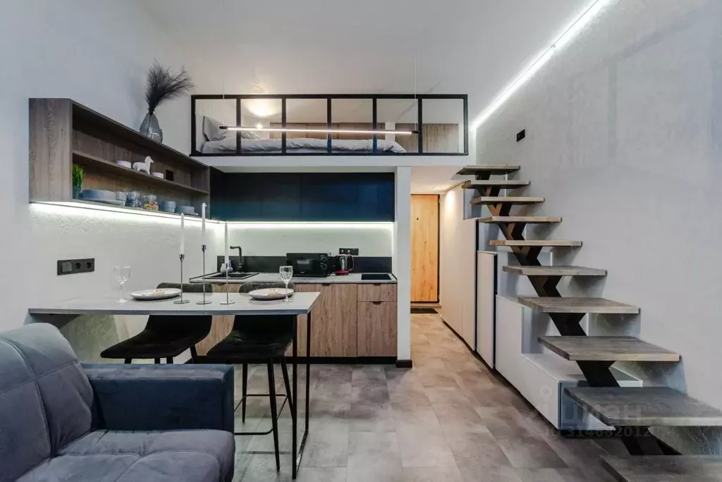 1-к кв. Москва Сельскохозяйственная ул., 17к1 (20.0 м) - Фото 1