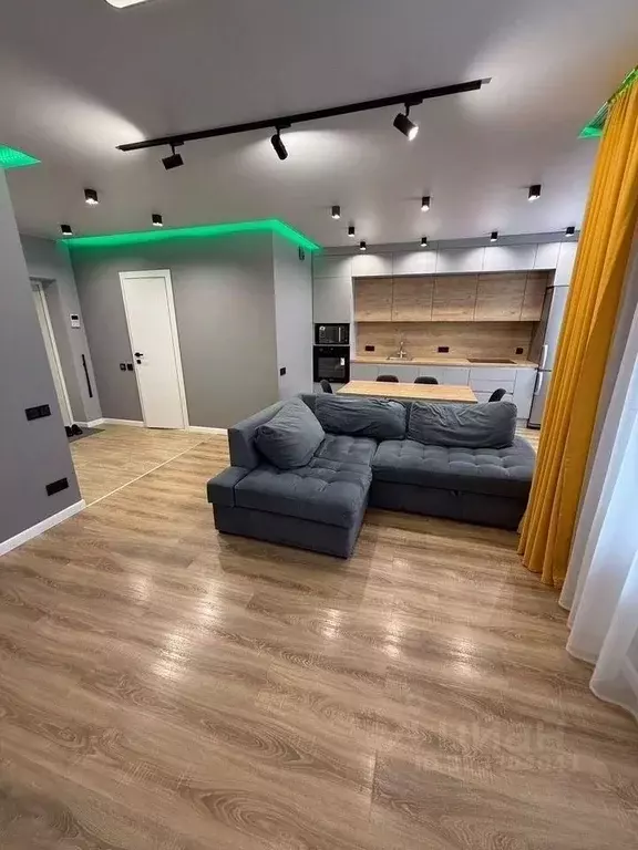 2-к кв. Татарстан, Казань ул. Аделя Кутуя, 110Дк1 (47.0 м) - Фото 2