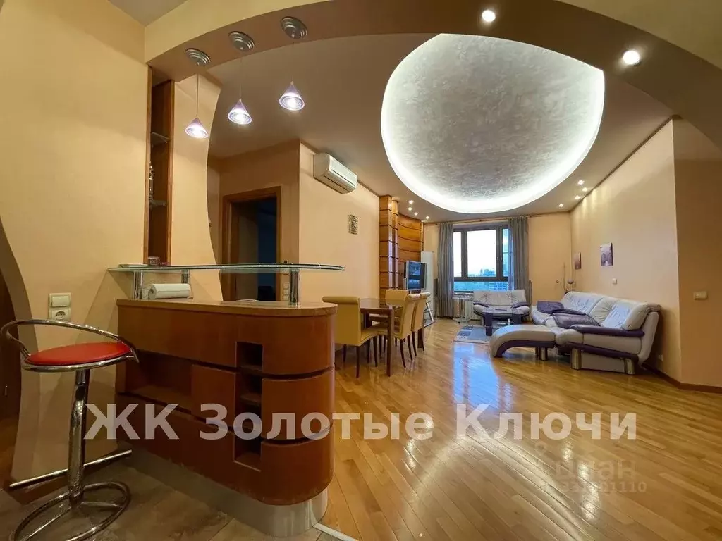 3-к кв. Москва Минская ул., 1ГК1 (132.0 м) - Фото 1