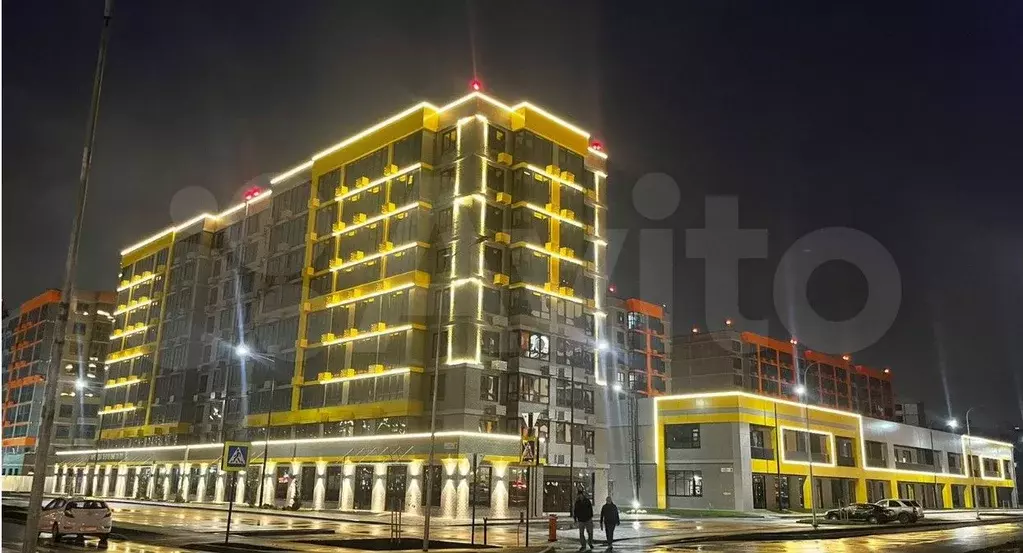 2-к. квартира, 60,1 м, 3/9 эт. - Фото 0