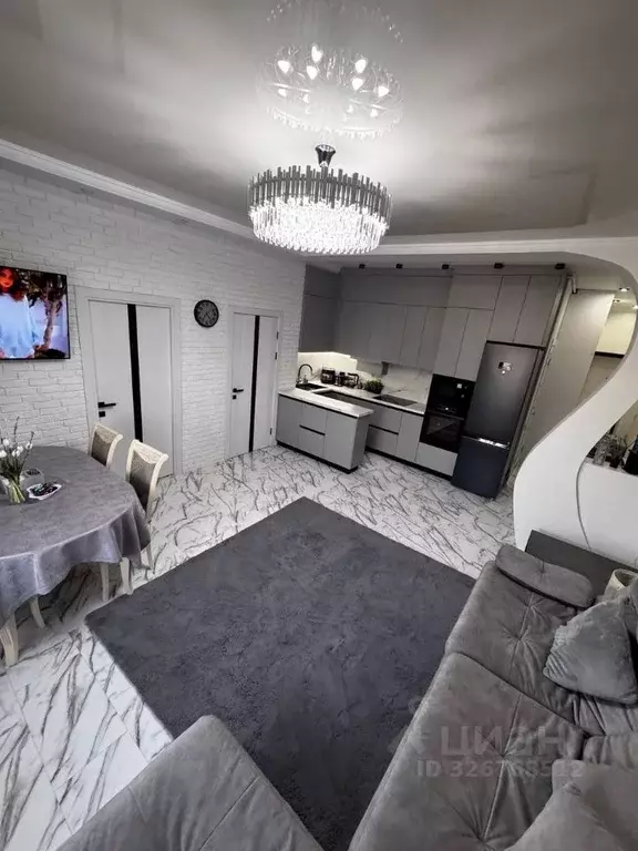 2-к кв. Краснодарский край, Новороссийск городской округ, с. Борисовка ... - Фото 1