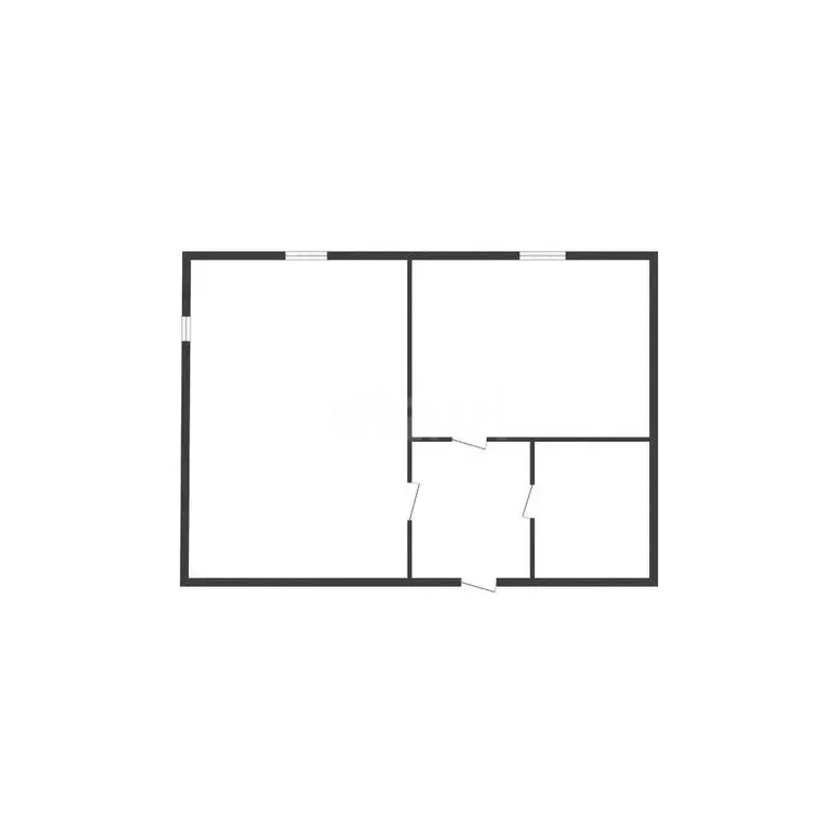 1-комнатная квартира: Курган, улица Пичугина, 6 (31.2 м) - Фото 0