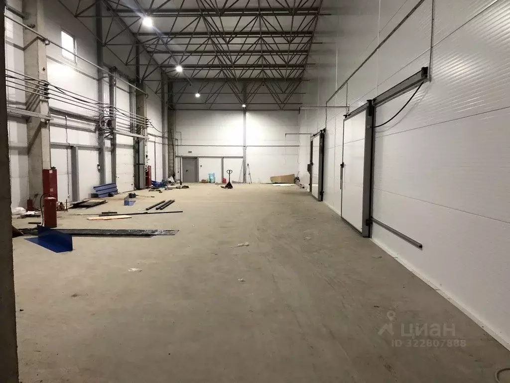 Склад в Ленинградская область, Ломоносовский район, Лаголовское с/пос, ... - Фото 2