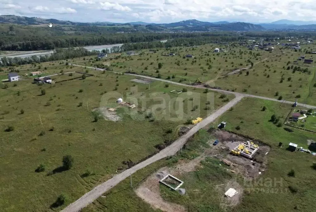 Участок в Алтай, Майминский район, с. Подгорное ул. Прибрежная (14.0 ... - Фото 2