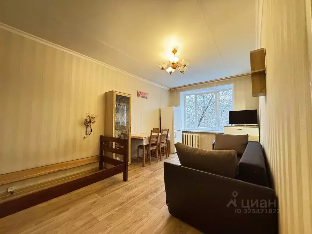 1-к кв. Москва Холмогорская ул., 3 (23.6 м) - Фото 2