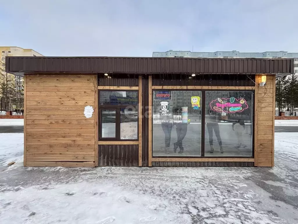 Торговая площадь в Ямало-Ненецкий АО, Надым бул. Стрижова (21 м) - Фото 0