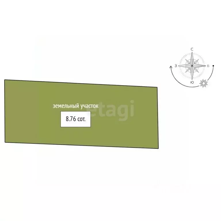 Участок в Саха (Якутия), Якутск  (8.76 сот.) - Фото 2