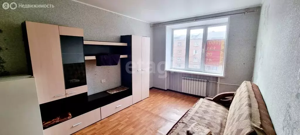 1к в 4-комнатной квартире (19 м) - Фото 1