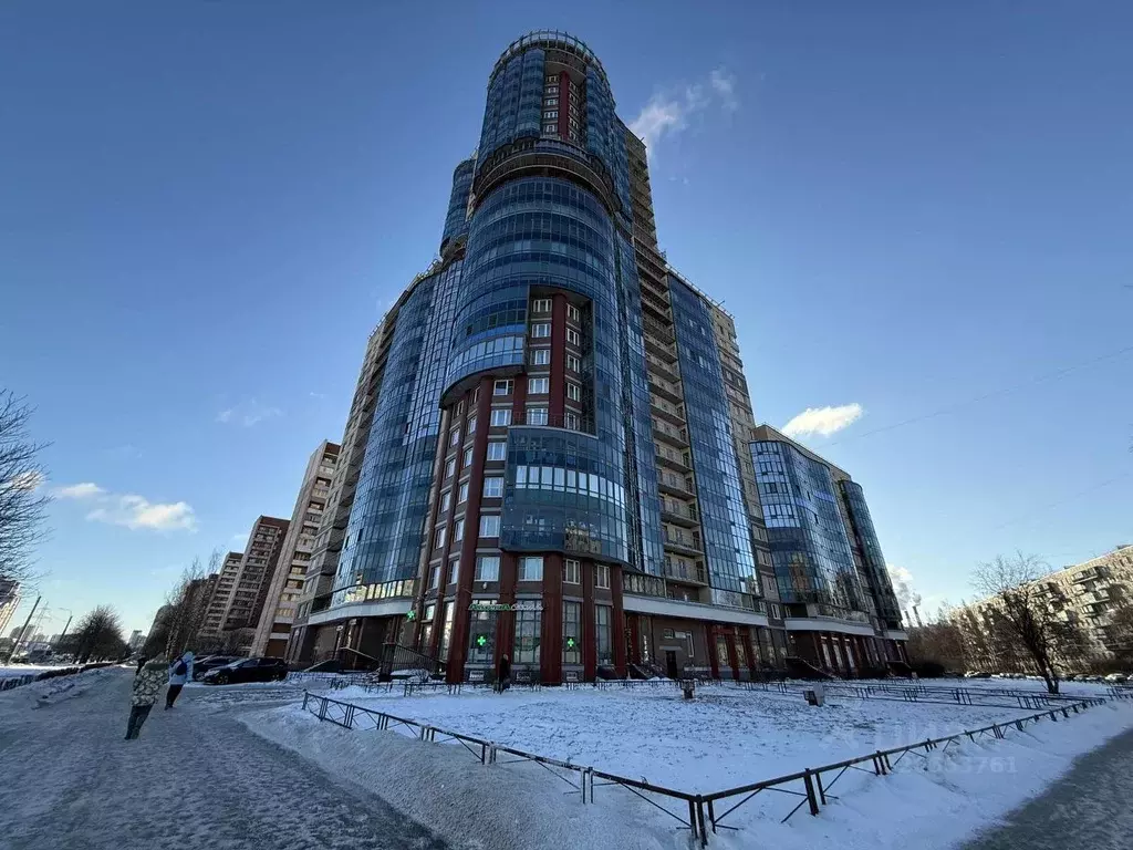 2-к кв. Санкт-Петербург Серебристый бул., 17к1 (60.7 м) - Фото 1