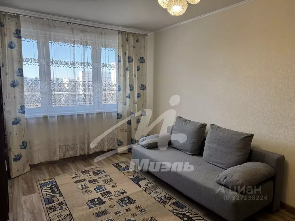 1-к кв. Москва Новгородская ул., 22К1 (39.0 м) - Фото 2