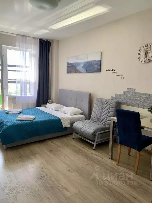 Студия Санкт-Петербург Пулковское ш., 14Г (26.0 м) - Фото 1