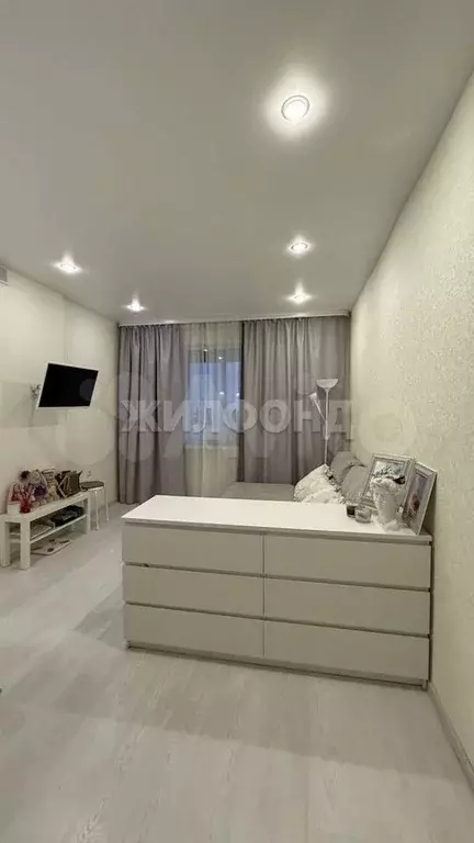 Квартира-студия, 31,2 м, 18/25 эт. - Фото 1