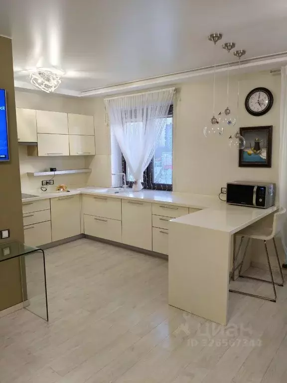 1-к кв. Омская область, Омск ул. Крупской, 23К1 (33.1 м) - Фото 1