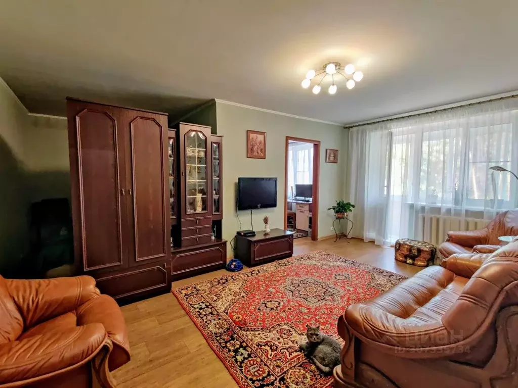 2-к кв. Пензенская область, Заречный ул. Ленина, 61 (51.3 м) - Фото 1