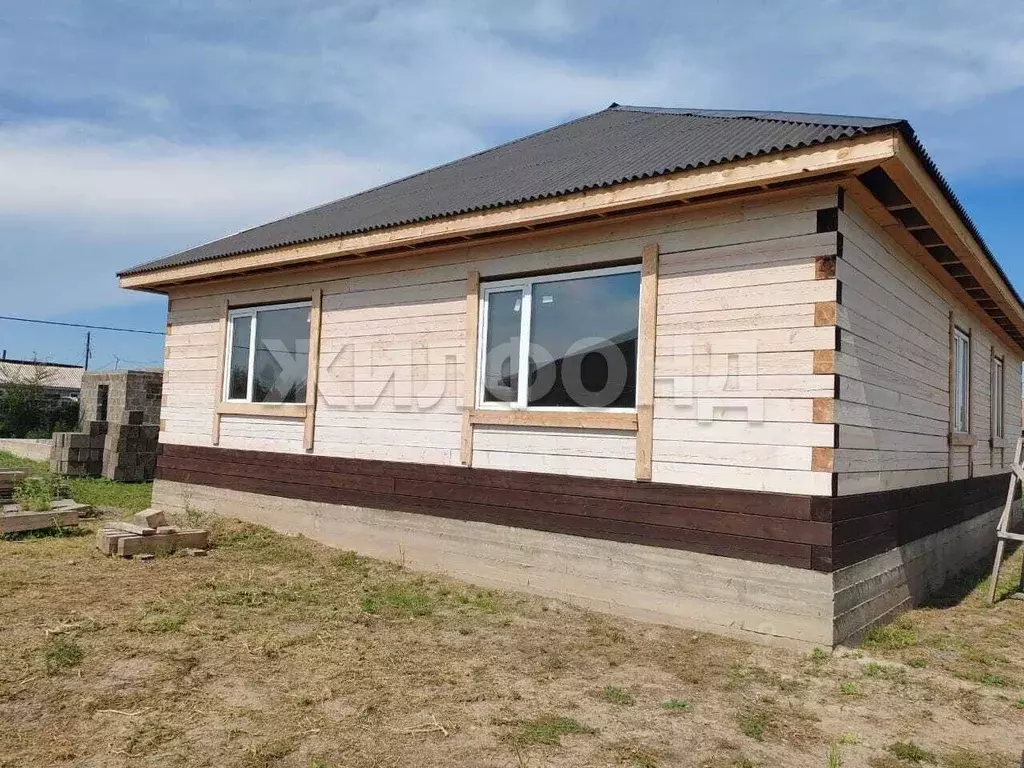 Дом в Хакасия, Усть-Абаканский район, д. Чапаево ул. Белова (126 м) - Фото 2