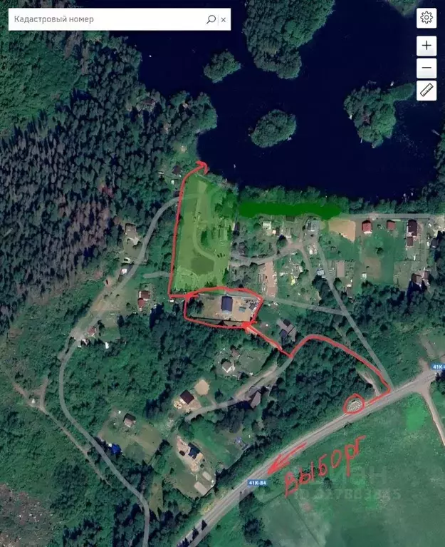 Дом в Ленинградская область, Выборгский район, Гончаровское с/пос, ... - Фото 2